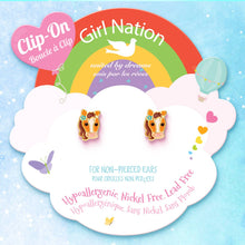 Load image into Gallery viewer, CLIP ON Cutie Earrings | Pretty Pony