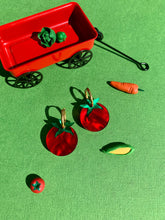 Load image into Gallery viewer, Not Picasso Tiny Tomato’s Earrings