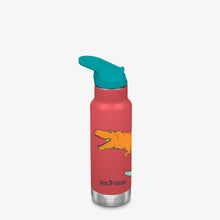 Laden Sie das Bild in den Galerie-Viewer, Klean Kanteen 12oz Kid's Classic Insulated with Flip Seal Sport Cap