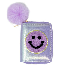 Load image into Gallery viewer, Zomi Gems Shiny Happy Face Smile Wallet