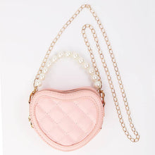 Load image into Gallery viewer, Sparkle Sisters Quilted Heart Purse
