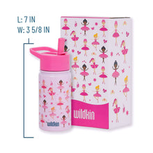 Laden Sie das Bild in den Galerie-Viewer, Wildkin Ballerina Edelstahl-Trinkflasche, 400 ml