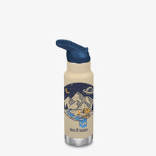Laden Sie das Bild in den Galerie-Viewer, Klean Kanteen 12oz Kid's Classic Insulated with Flip Seal Sport Cap
