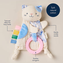Load image into Gallery viewer, Itzy Ritzy Kitty Bitzy Crinkle