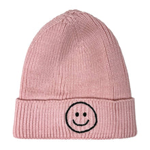 Load image into Gallery viewer, Baby Smiley Beanie Cute and Cozy Infant Hat with Smiley Face