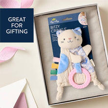 Load image into Gallery viewer, Itzy Ritzy Kitty Bitzy Crinkle