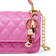 Load image into Gallery viewer, Zomi Gems Girl's Classic Link Chain Top Handle Handbag