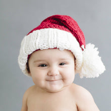Load image into Gallery viewer, The Blueberry Hill Nicholas Santa Hat Kids Baby Christmas Holiday 2025