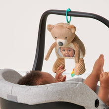 Load image into Gallery viewer, Itzy Ritzy Theo The Bear -Itzy Bitzy Mirror