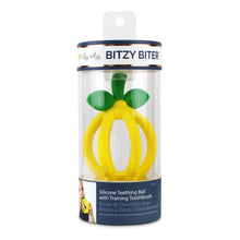 Load image into Gallery viewer, Itzy Ritzy Bitzy Biter™ Teething Ball Baby Teether
