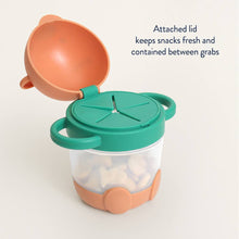 Load image into Gallery viewer, Itzy Ritzy Itzy Snack Pal Snack Cup