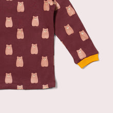 Load image into Gallery viewer, Little Green Radicals Brown Bears Long Sleeve T-Shirt