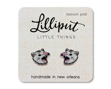Load image into Gallery viewer, Lilliput Possum Earrings