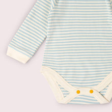 Load image into Gallery viewer, Little Green Radicals Blue Bears Bodysuits, 2-Pack