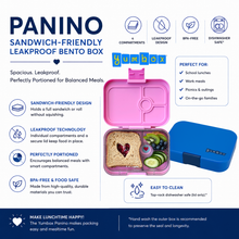 Load image into Gallery viewer, Yumbox Panino Bento Lunch Box - Power Pink