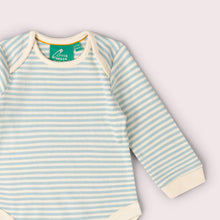 Load image into Gallery viewer, Little Green Radicals Blue Bears Bodysuits, 2-Pack