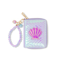 Load image into Gallery viewer, Zomi Gems Shiny Seashell Mermaid Wallet for Kids