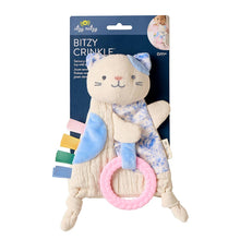 Load image into Gallery viewer, Itzy Ritzy Kitty Bitzy Crinkle