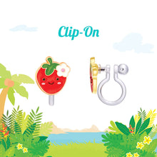 Load image into Gallery viewer, Girl Nation CLIP ON Cutie Earrings | You're Berry Cute