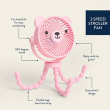 Load image into Gallery viewer, Itzy Ritzy Itzy Breeze 3-Speed Stroller Fan