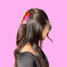 Load image into Gallery viewer, Not Picasso Very Berry Hair Claw