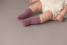 Load image into Gallery viewer, Squid Socks Cami - Non-Slip Baby Socks Light Pink, Dusty Pink, Lavender