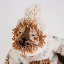 Load image into Gallery viewer, Huggalugs Lion Beanie Hat for Baby & Kids