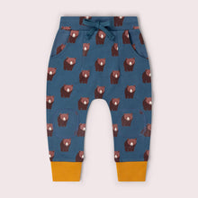 Load image into Gallery viewer, Little Green Radicals Blue Bears Joggers