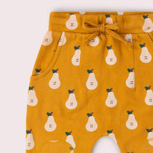 Load image into Gallery viewer, Little Green Radicals Summer Pears Organic Comfy Joggers