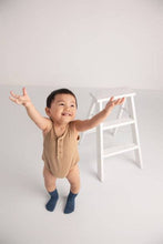 Load image into Gallery viewer, Squid Socks Colby - Non-Slip Baby Socks in Light Blue, Cobalt, Navy