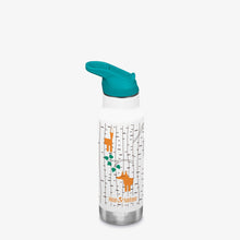 Laden Sie das Bild in den Galerie-Viewer, Klean Kanteen 12oz Kid's Classic Insulated with Flip Seal Sport Cap