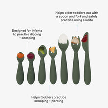 Load image into Gallery viewer, Ezpz Developmental Utensil Set 👉 ONLINE ONLY