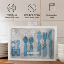 Load image into Gallery viewer, Ezpz Developmental Utensil Set 👉 ONLINE ONLY