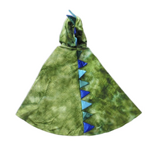 Load image into Gallery viewer, Great Pretenders Dragon Cape w/Claws Green 5-6yrs