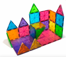 Load image into Gallery viewer, Magna-Tiles Clear Colors 32 Piece Set