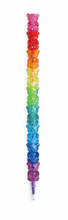 Load image into Gallery viewer, Ooly Bunch O' Bears Gummy Bear Stacking Crayons