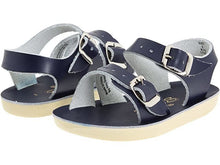 Load image into Gallery viewer, Salt Water Sandals Sea Wees Navy
