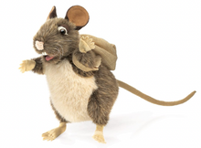 Load image into Gallery viewer, Folkmanis Pack Rat Puppet