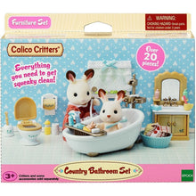 Load image into Gallery viewer, Calico Critters Country Bathroom Set