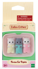 Load image into Gallery viewer, Calico Critters Persian Cat Triplets