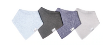 Load image into Gallery viewer, Copper Pearl Lennon Bandana Bibs 4-Pack