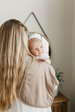 Load image into Gallery viewer, Copper Pearl Premium Burp Cloths Dune