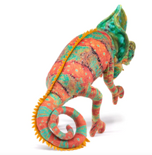 Load image into Gallery viewer, Folkmanis Small Chameleon Puppet