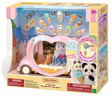 Load image into Gallery viewer, Calico Critters Ice Cream Van