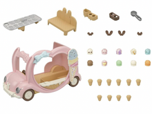 Load image into Gallery viewer, Calico Critters Ice Cream Van