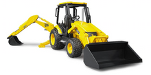 Load image into Gallery viewer, Bruder JCB Midi CX Loader Backhoe