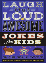 Load image into Gallery viewer, Laugh Out Loud Awesome Jokes For Kids Paperback Book