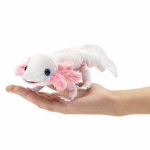 Laden Sie das Bild in den Galerie-Viewer, Folkmanis Axolotl Handpuppe
