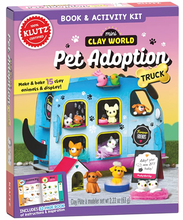 Load image into Gallery viewer, Klutz Mini Clay World Pet Adoption Truck