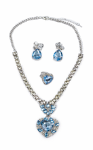 Load image into Gallery viewer, Great Pretenders The Marilyn Blue/Silver